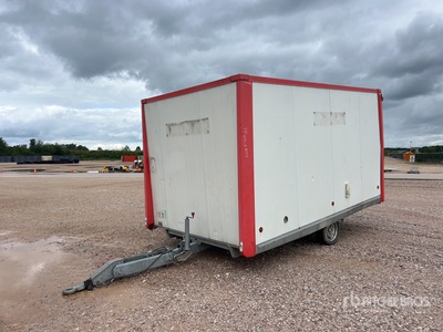 CNSE S/A Bungalow De Chantier Roadwork Cabin