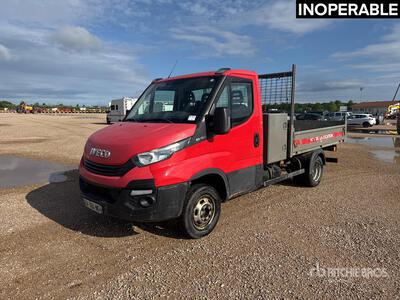 2018 Iveco 35-120 4x2 Camion Benne Kipper-Lkw (Inoperable)