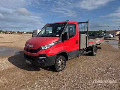 2018 Iveco 35-120 4x2 Camion Benne Camión volquete (Inoperable)