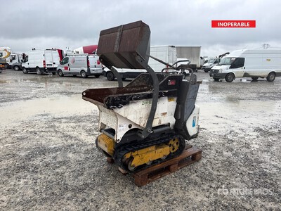 2020 Messersi TC50-e Electric Mini dumper cingolato (Inoperable)