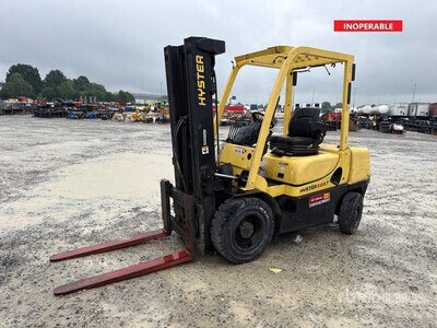 2017 Hyster H3.0XT Carrelli Elevatori (Inoperable)