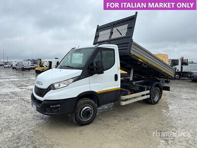 Iveco Daily 60-160 4x2 2-Achs Kipper-Lkw