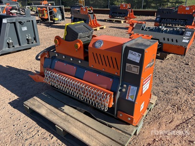 2026 Hard Farm HFEDM36S 36 in Excavator Mulcher Varios, accesorio para excavadora (Unused)