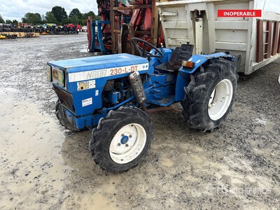 NIBBI 230-L-DT 4WD Tractor (Inoperable)
