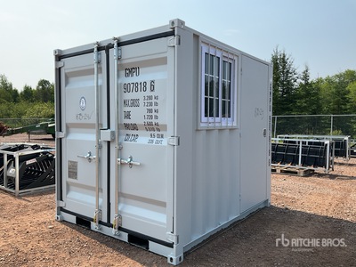 2026 8 ft Opslag container