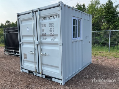 2026 9 ft Opslag container