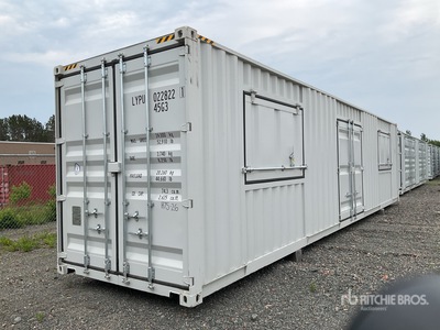 2025 40 ft High Cube Storage Container