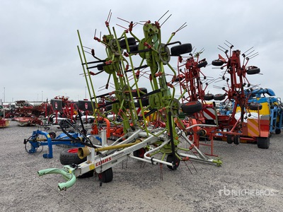 2014 Claas Volto 1100T Heuwender