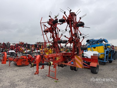 1999 Kuhn GF10601TO Heuwender