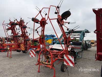 Fella TH680D Heuwender