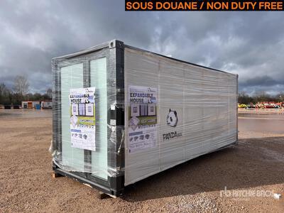 2025 PANDA BOX FRT221 Extension Maison Conteneur (Non Utilise) Expandable Container House (Unused)