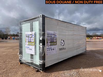 2025 PANDA BOX FRT221 Extension Maison Conteneur (Non Utilise) Expandable Container House (Unused)