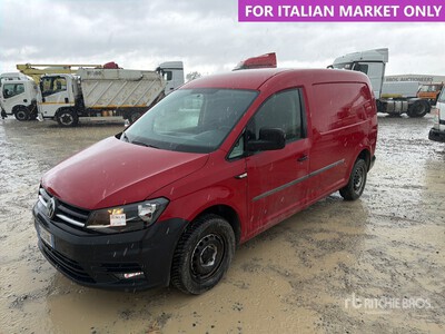 2017 Volkswagen Caddy Van Truck