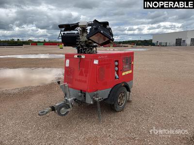 2014 JCB LT9 Mat D'Eclairage Light Tower (Inoperable)