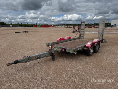 Hubiere H212L14CF T/A Remorque Apparatuur aanhangwagen