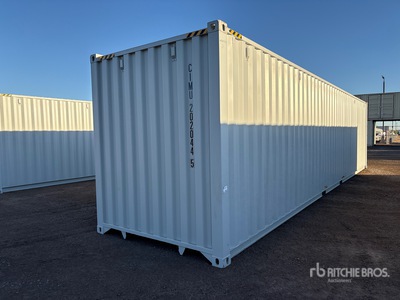 2026 40 ft High Cube Multi-Door Storage Container