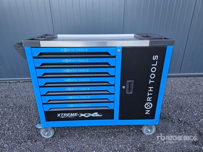 North-Tools Xtreme-XXL Servante D'Atelier (Non Utilise) Armoire à outils (Unused)