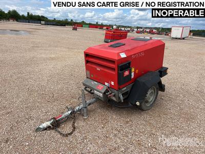 2018 Doosan 7/20 Mobile Compresseur A Air ضاغط هوائي (Inoperable)
