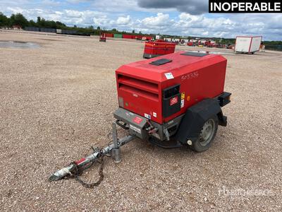 2018 Doosan 7/20 Mobile Compresseur A Air Air Compressor (Inoperable)