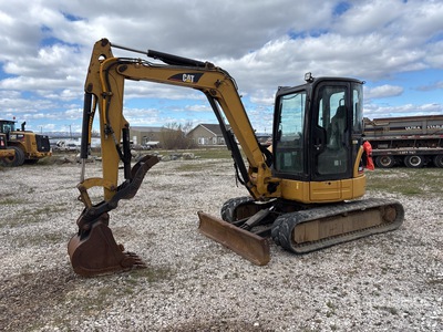 2007 Cat 304C CR Mini Excavator