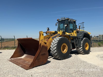 2014 Komatsu WA470-7 Wheel Loader