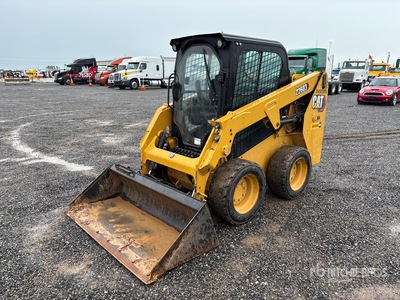 2022 Cat 226D3 Two-Speed High Flow Skid Steer Loader