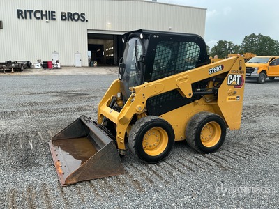 2022 Cat 226D3 Two-Speed High Flow Schranklader