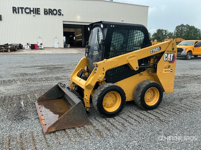 2022 Cat 226D3 Two-Speed High Flow Skid Steer Loader