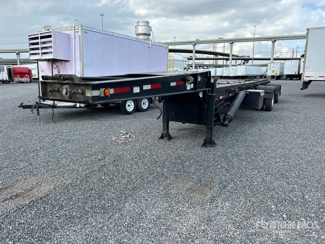1998 Accurate Industries ARC540LP T/A Roll-Off Trailer