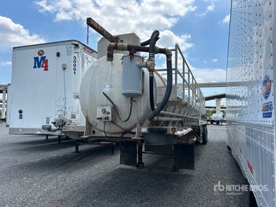 2012 Dragon Products T/A Vacuum Tanker Trailer