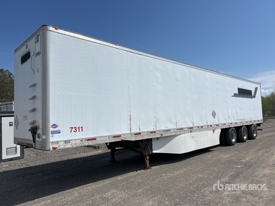 2011 Utility 53 ft x 102 in Tri/A Remorque fourgon