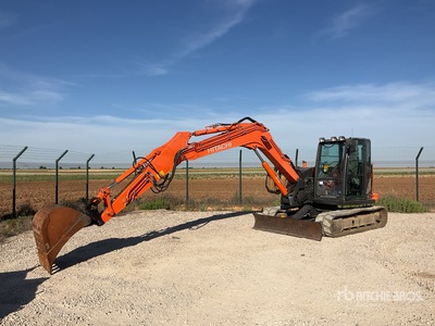 2017 Hitachi ZX85USB-5A Tracked Excavator