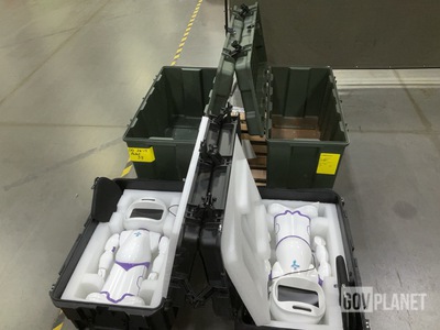 (2) LuxAI QT Tutor Educational Robots & (2) Storage Cases
