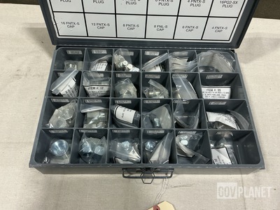 (6) J.G.B. Enterprises 12478052 Tube-Pipe Fitting Kits