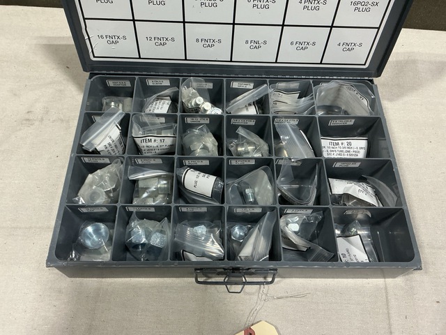 (6) J.G.B. Enterprises 12478052 Tube-Pipe Fitting Kits