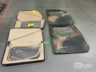 (15) Assorted HMMWV Humvee Doors