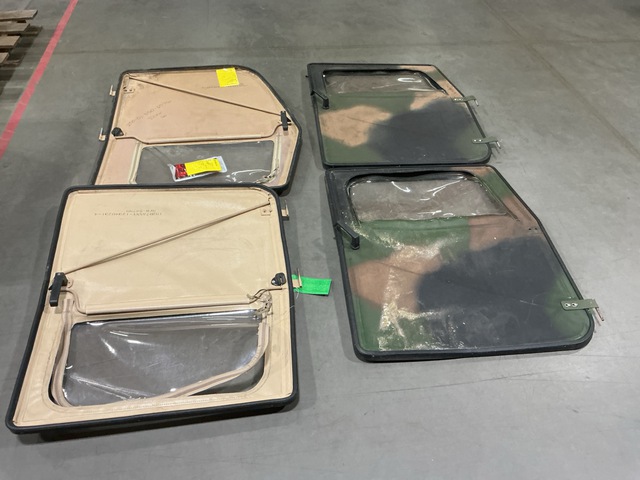 (15) Assorted HMMWV Humvee Doors