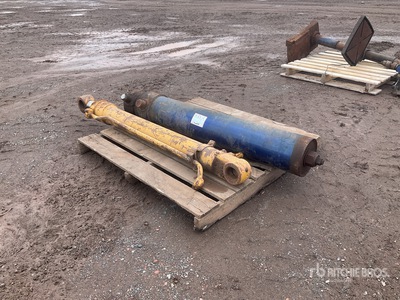 Quantity of (2) Hydraulic Cylinder