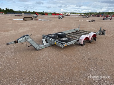 Hubiere T/A Remorque Apparatuur aanhangwagen (Inoperable)