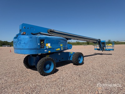 2014 Genie S-85 4WD Diesel Nacelle Telescopique Telescopic Boom Lift