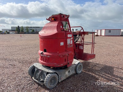 2014 ATN PIAF 880R Nacelle A Mat Droit Vertical Electrique Electric Vertical Mast Lift