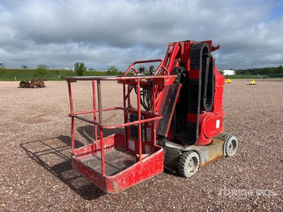 2014 ATN PIAF 880R Nacelle A Mat Droit Vertical Electrique Electric Vertical Mast Lift