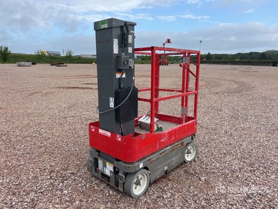 Skyjack SJ16 Nacelle A Mat Droit Vertical Electrique Electric Vertical Mast Lift