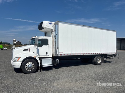 2020 Kenworth T270 4x2 Refrigerated Truck