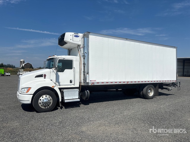 2020 Kenworth T270 4x2 Refrigerated Truck