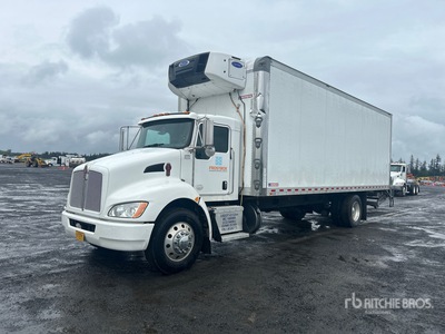 2020 Kenworth T270 Refrigerated Truck