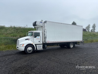 2020 Kenworth T270 4x2 Gekoelde Vrachtwagen