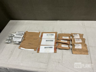 (121) Gaskets, (44) Quick Disconnect Coupling Halves & Assorted Items