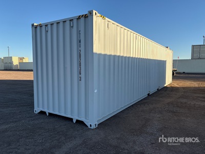 2026 40 ft High Cube Multi-Door Storage Container