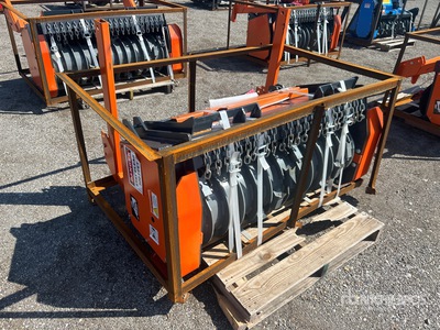 2026 Handy HBDM50 50 in Drum Skid Steer Mulcher (Unused)